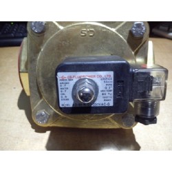 2 inch brass solenoid valve ad-50-n-g2-230vac cs fluidpower