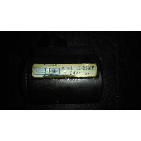 11-2391f 24 vdc solenoid coil smiths hydraulics eic a and d hydraulics