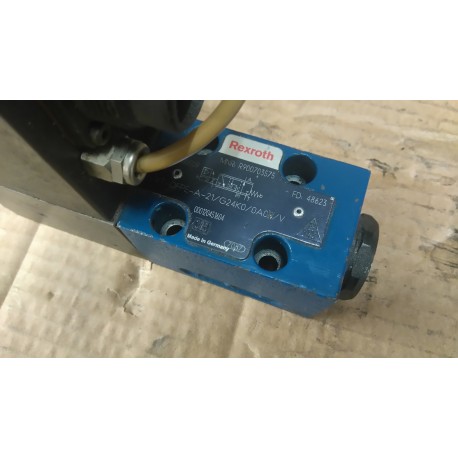 rexroth vt-dfpe-a-21/g24k0/0a0v/v hydraulic proportional valve