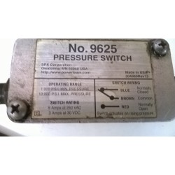 spx 9625 pressure switch 1000-10000 psi