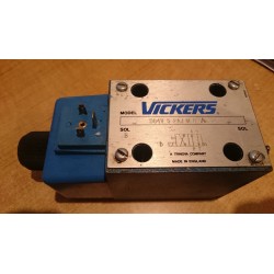 vickers hydraulic valve dg4v 5 2aj m u a6 20 with 617475 110 vac coil