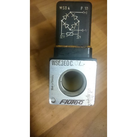 flutec 110v cetop 3 size 6 solenoid coil for hydraulic valve