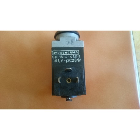 hydronorma gh36-4-s49 195 vdc 26w solenoid