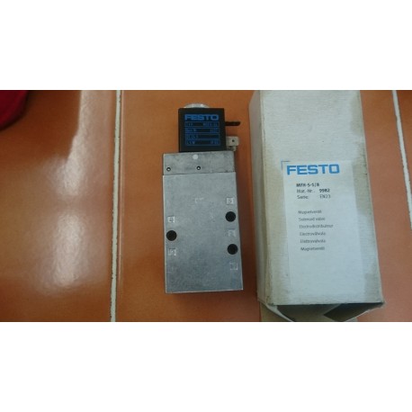 festo mfh-5-1/9 9982 en23 with msfg-24 coil