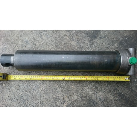 telescopic hydraulic ram 2 stage 750mm extended