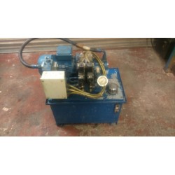 hydraulic power pack 1.5kw 3 phase motor rexroth 1pv2v5-22 pump