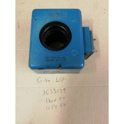 g w lisk 3633139 110v ac coil k16 255 27 racine valve