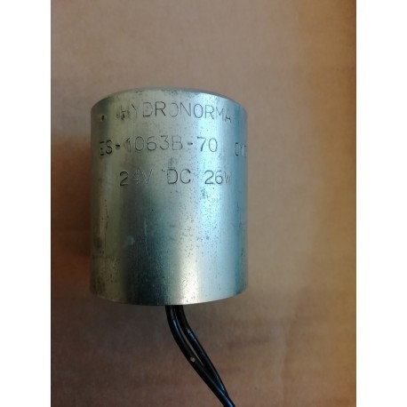 hydronorma es-1063b-70 013 24v dc 26w solenoid