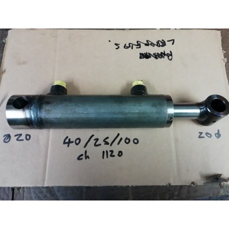 hydraulic cylinder 40/25/100 double acting cylinder 3/8 bsp ports