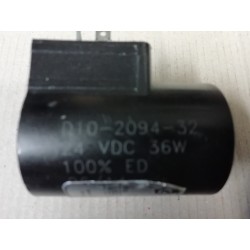 roquet d10-2094-32 24vdc 36w solenoid coil