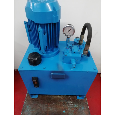 Hydraulic power pack 1.5 kw 6 lpm at 1500psi 3 phase