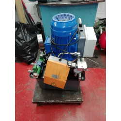 Hydraulic power pack twin pump 700 bar 10000 psi power pack