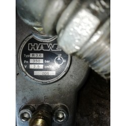 Hawe type r 3.6 350 bar hydraulic piston pump