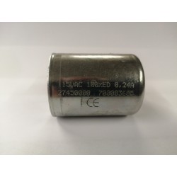 115vac 100%ed 0.24a 27450000 700083685 solenoid coil