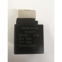 Rexroth 077795 l 4199 24v 50hz ac solenoid mannesmann