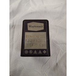 Martonair 110v 50hz d25 solenoid coil