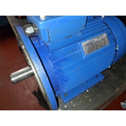 Amtecs am1-ie2 100lx4 3kw 3 phase electric motor flange mount